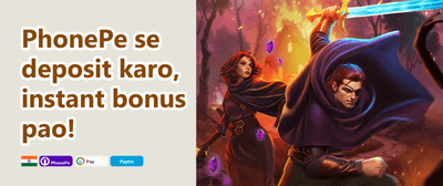 100% Welcome Match Bonus promotion banner