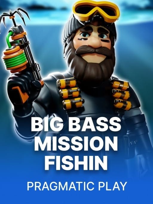 Big Bass Mission Fishin'